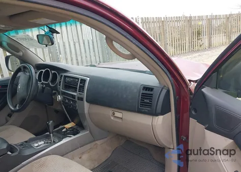 2005 Toyota 4Runner Sr5 V6 из США, поврежденный, VIN JTEBU14R458051999